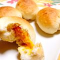♡のんタン♡'s cooksnap of when they made 簡単、ふわふわ☆さつまいもパン♪.