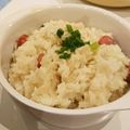 〇ちあきち〇's cooksnap of when they made 濃厚ミルクリゾット.