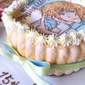 よつぽん's cooksnap of when they made 洋梨とババロアのシャルロット.