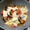 にこにこなっぽん's cooksnap of when they made なすチーズ焼き.