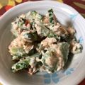 kuri_chi's cooksnap of when they made ゴーヤのツナサラダ.