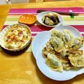 komutatata's cooksnap of when they made 衝撃くらった大根餃子｡ஐஃ.