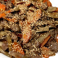 やえまりも's cooksnap of when they made 牛肉とごぼうのきんぴら.
