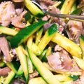 クックBV59EC☆'s cooksnap of when they made 砂肝ときゅうりのピリ辛冷菜.