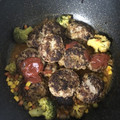 みっぽろ's cooksnap of when they made 簡単　煮込みハンバーグ.