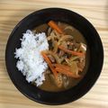 クック782FTA☆'s cooksnap of when they made レンジで簡単サバ缶カレー.