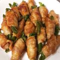 yutoka's cooksnap of when they made お弁当のおかずにピーマンの肉巻き.