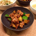 食べポジ's cooksnap of when they made 鶏もも肉ときゅうりの味噌炒め.