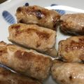 そよ3146's cooksnap of when they made ビールのおつまみ♪　肉巻き餃子.