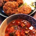 まき56☆'s cooksnap of when they made 豚ヒレのカツレツ♪トマトバジルソースで♪.