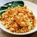 あーこ姐's cooksnap of when they made 卵なし！油揚げが美味しい和風カレー炒飯.