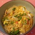 とりづくし's cooksnap of when they made 玉ねぎとカニカマの卵とじ.