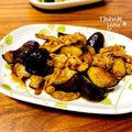 ねっちゃんっ's cooksnap of when they made 簡単ナスと豚バラ肉のウスターソース炒め.