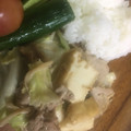 maasan☆'s cooksnap of when they made ☆きゃべつと豚肉と厚揚げのオイマヨ炒め☆.