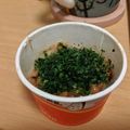 しらたまこむぎ's cooksnap of when they made びっくり美味しい☆青のり胡麻納豆.
