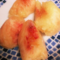 ひでかずそる's cooksnap of when they made まるで桃の缶詰！簡単キレイな桃の切り方.