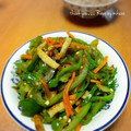 GoGo島みかん's cooksnap of when they made ちくわのカレーきんぴら.