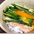 sakitaro11's cooksnap of when they made キムチの素で♪ スピードニラキムチ.