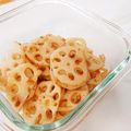 3yury's cooksnap of when they made もう一品シャキシャキれんこんの梅きんぴら.