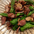 夢ころりん's cooksnap of when they made ＊絶品！！砂肝とししとうのソテー＊.