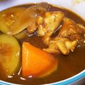 杏花☆'s cooksnap of when they made 簡単☆彼＆女子会にも♪チキンスープカレー.