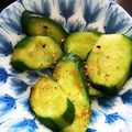 ユーロン's cooksnap of when they made 低糖質☆キュウリのピリ辛醤.