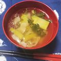 サニーキャット's cooksnap of when they made 薬膳★サーモンムニエルと白きくらげスープ.