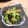 hikaru514's cooksnap of when they made 切るだけ簡単！きゅうりのさっぱり和え.