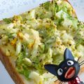 るなまりー's cooksnap of when they made レタスと卵のチリトースト.