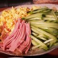メオちゃん's cooksnap of when they made 【しらたきダイエット】冷やし中華もどき♪.
