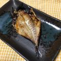 わたさな2016's cooksnap of when they made 突然おいしくなる♪鯵の干物.