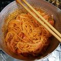 Arinka's cooksnap of when they made お弁当作りおき♪スパゲティナポリタン♪.