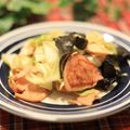 ぽっぽぺぺ's cooksnap of when they made キャベツシャキシャキ野菜炒め.