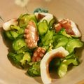 ジューシーmix's cooksnap of when they made お弁当におすすめ◎タコときゅうりの酢の物.