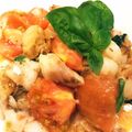 アベアリー's cooksnap of when they made ➏　白身魚のバジル＆トマトソテー　➏.