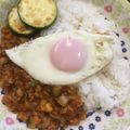 〈＊HATO＊〉's cooksnap of when they made お野菜モリモリ我が家のキーマカレー♪簡単.