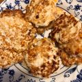 まゆまゆ☆まゆまゆ's cooksnap of when they made 離乳食後期～野菜たっぷり豆腐ハンバーグ.