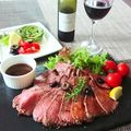 クック4O5T86☆'s cooksnap of when they made 簡単ローストビーフは炊飯器でこそ完成する.