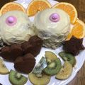 クックOLXZXZ☆'s cooksnap of when they made 旦那の誕生日ケーキ♡バレンタインにも♡.