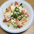 みぃくんのママ's cooksnap of when they made 厚揚げとキュウリ・人参の和風サラダ♪.