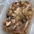 テヨン1's cooksnap of when they made 冷蔵庫のお片づけ～、がっつり中華野菜炒め.