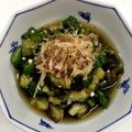かみりょこママ's cooksnap of when they made なすとオクラのレンチン簡単和え物.