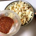 ほしのゆみか's cooksnap of when they made ★ダシ殻も捨てないで！甘海老ふりかけ★.