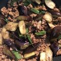 ちゃちゃんはる's cooksnap of when they made 夏風邪夏バテに！茄子とオクラの肉味噌炒め.