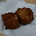 クックIMU75V☆'s cooksnap of when they made 玉ねぎとツナ 豆腐の揚げシューマイ.