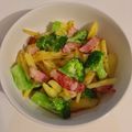 ⁂popu⁂'s cooksnap of when they made 新じゃがいもとブロッコリーのバター炒め.