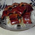 みちるママ's cooksnap of when they made ちょっとリッチに♪うなぎご飯　櫃まぶし風.