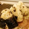 marupapa's cooksnap of when they made カリカリしば漬け入り☆悪魔のおにぎり.