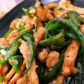 クック46Y9TH☆'s cooksnap of when they made 筍無しだけど【青椒肉絲】チンジャオロース.