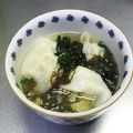 ☆ありか358☆'s cooksnap of when they made 【一人暮らし】スープ餃子.